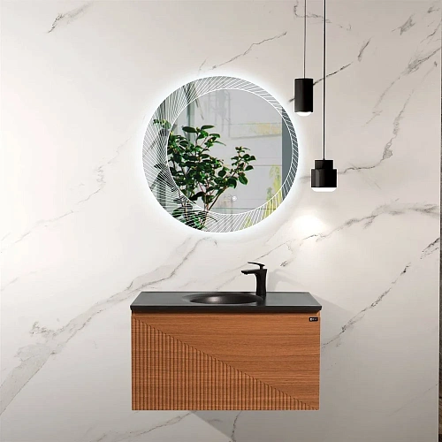 Тумба с раковиной Black&White Universe U918.900 9189000 Тумба с раковиной Black&White Universe U918.900 9189000