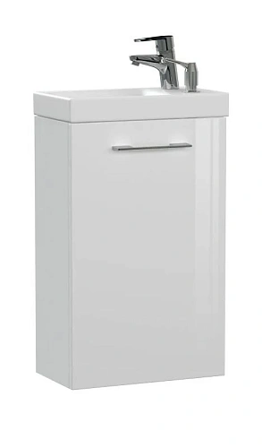 Тумба с раковиной Cersanit LARA 40 (A64179) смеситель CARI сифон дозатор 64179 Тумба с раковиной Cersanit LARA 40 (A64179) смеситель CARI сифон дозатор 64179