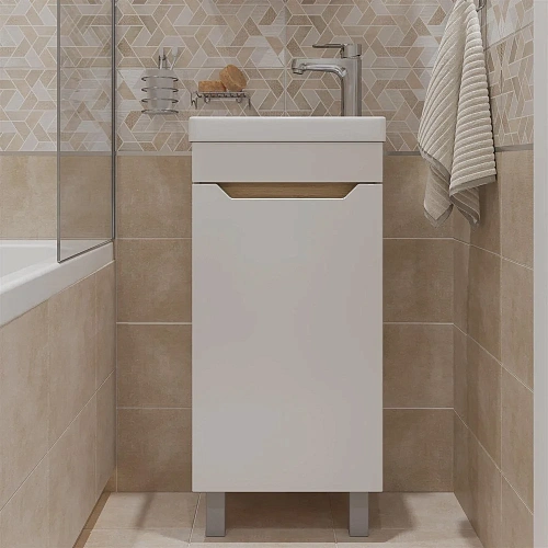 Тумба с раковиной DIWO Архангельск 40 дуб сонома 569565 Тумба с раковиной DIWO Архангельск 40 дуб сонома 569565