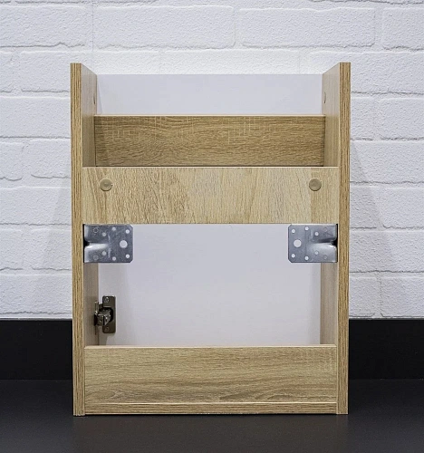 Тумба с раковиной DIWO Архангельск 40 дуб сонома, подвесная 569573 Тумба с раковиной DIWO Архангельск 40 дуб сонома, подвесная 569573