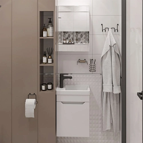 Тумба с раковиной DIWO Архангельск 40 подвесная 569567 Тумба с раковиной DIWO Архангельск 40 подвесная 569567