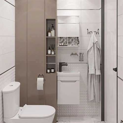 Тумба с раковиной DIWO Архангельск 40 подвесная 569567 Тумба с раковиной DIWO Архангельск 40 подвесная 569567