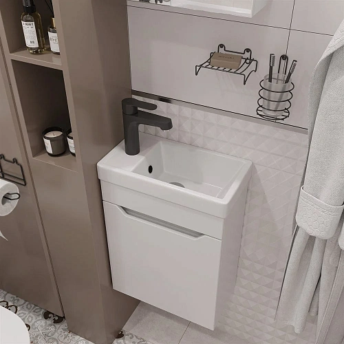 Тумба с раковиной DIWO Архангельск 40 подвесная 569567 Тумба с раковиной DIWO Архангельск 40 подвесная 569567