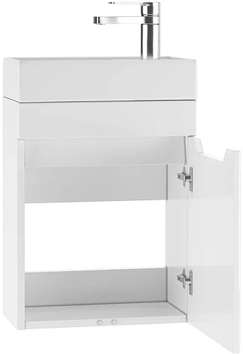 Тумба с раковиной DIWO Архангельск 40 подвесная 569567 Тумба с раковиной DIWO Архангельск 40 подвесная 569567