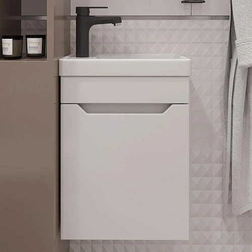 Тумба с раковиной DIWO Архангельск 40 подвесная 569567 Тумба с раковиной DIWO Архангельск 40 подвесная 569567