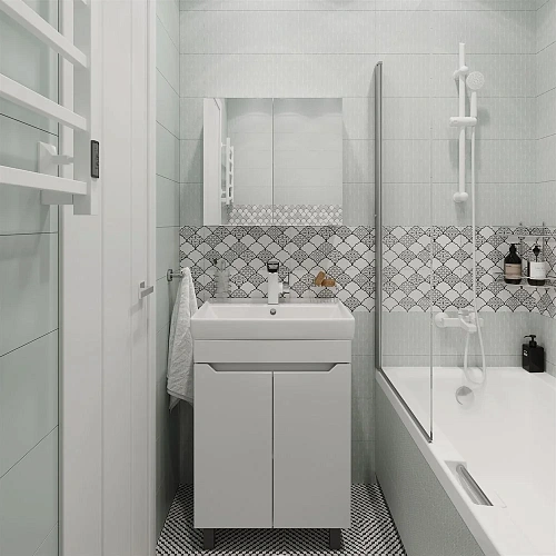 Тумба с раковиной DIWO Архангельск 60 569753 Тумба с раковиной DIWO Архангельск 60 569753