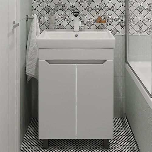 Тумба с раковиной DIWO Архангельск 60 569753 Тумба с раковиной DIWO Архангельск 60 569753