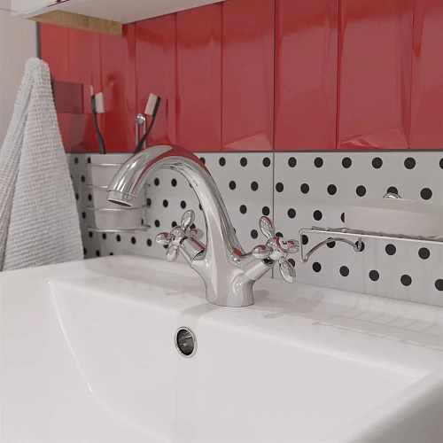 Тумба с раковиной DIWO Архангельск 60 дуб сонома, подвесная 569760 Тумба с раковиной DIWO Архангельск 60 дуб сонома, подвесная 569760