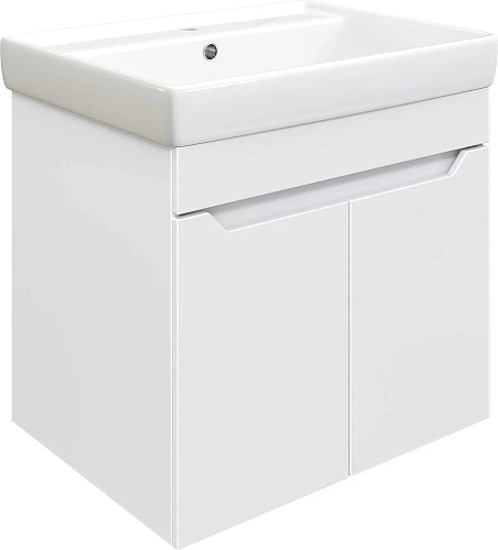 Тумба с раковиной DIWO Архангельск 60 подвесная 569759 Тумба с раковиной DIWO Архангельск 60 подвесная 569759