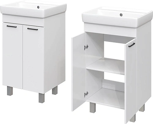 Тумба с раковиной DIWO Брянск 50 569664 Тумба с раковиной DIWO Брянск 50 569664