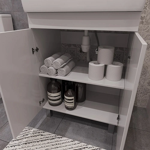 Тумба с раковиной DIWO Брянск 60 569748 Тумба с раковиной DIWO Брянск 60 569748