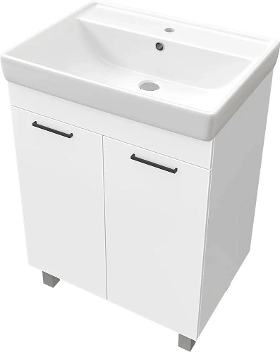 Тумба с раковиной DIWO Брянск 60 569748 Тумба с раковиной DIWO Брянск 60 569748
