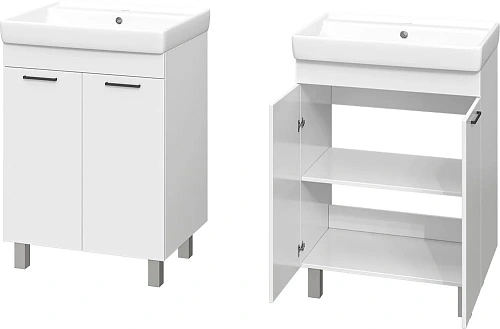 Тумба с раковиной DIWO Брянск 60 569748 Тумба с раковиной DIWO Брянск 60 569748