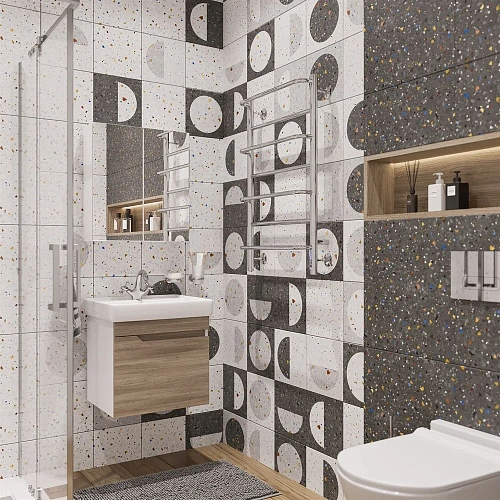 Тумба с раковиной DIWO Воронеж 50 подвесная, ореховый дубослив, с сифоном 579741 Тумба с раковиной DIWO Воронеж 50 подвесная, ореховый дубослив, с сифоном 579741