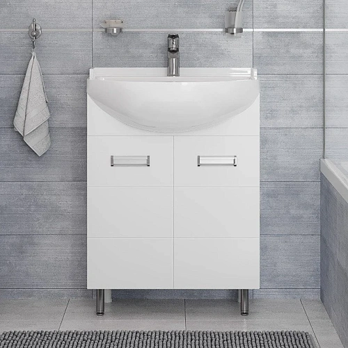 Тумба с раковиной DIWO Дмитров 60 460888 Тумба с раковиной DIWO Дмитров 60 460888