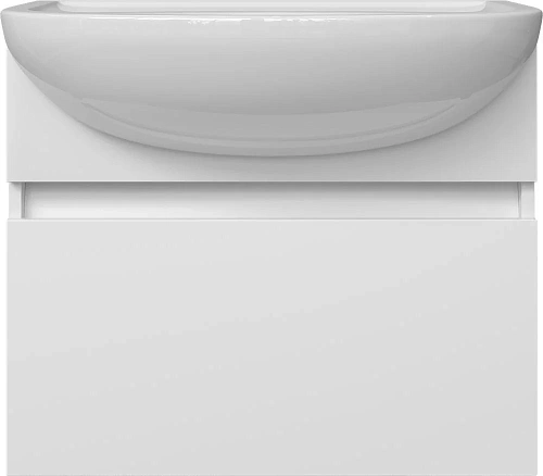 Тумба с раковиной DIWO Тула 65 подвесная, с сифоном 579828 Тумба с раковиной DIWO Тула 65 подвесная, с сифоном 579828