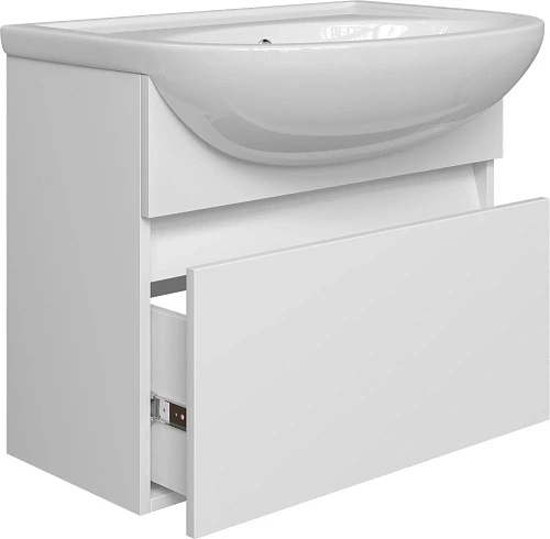 Тумба с раковиной DIWO Тула 65 подвесная, с сифоном 579828 Тумба с раковиной DIWO Тула 65 подвесная, с сифоном 579828