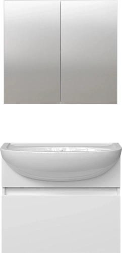 Тумба с раковиной DIWO Тула 65 подвесная, с сифоном 579828 Тумба с раковиной DIWO Тула 65 подвесная, с сифоном 579828