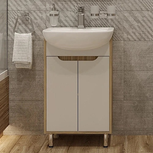 Тумба с раковиной DIWO Углич 50 461707 Тумба с раковиной DIWO Углич 50 461707