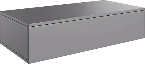 Тумба с раковиной DIWO Элиста 100 антрацит с раковиной Moduo 55 Leaf 573231 Тумба с раковиной DIWO Элиста 100 антрацит с раковиной Moduo 55 Leaf 573231