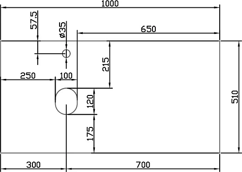 Тумба с раковиной DIWO Элиста 100 антрацит с раковиной Moduo 55 Leaf 573231 Тумба с раковиной DIWO Элиста 100 антрацит с раковиной Moduo 55 Leaf 573231