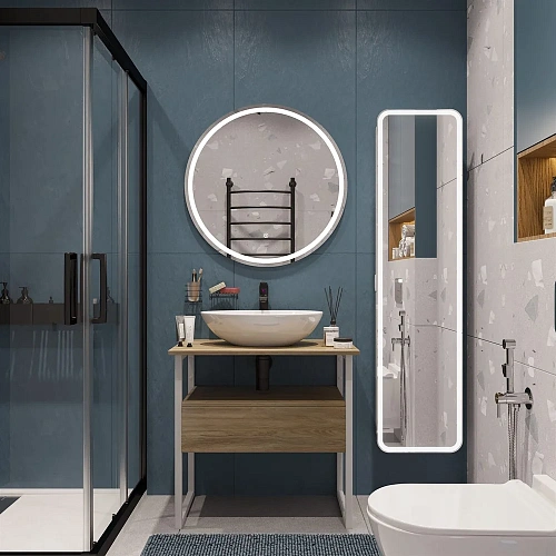 Тумба с раковиной DIWO Элиста 70 светлое дерево с раковиной Moduo 55 Leaf 573393 Тумба с раковиной DIWO Элиста 70 светлое дерево с раковиной Moduo 55 Leaf 573393