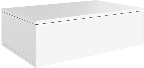 Тумба с раковиной DIWO Элиста 70, белая 573384 Тумба с раковиной DIWO Элиста 70, белая 573384