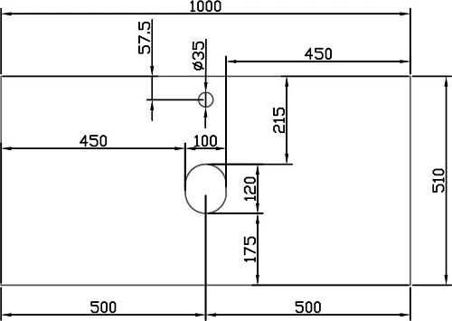 Тумба с раковиной DIWO Элиста 90 белая с раковиной Moduo 55 Leaf 573308 Тумба с раковиной DIWO Элиста 90 белая с раковиной Moduo 55 Leaf 573308
