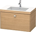 Тумба с раковиной Duravit Brioso BR4601O1052 80 см Европейский дуб Тумба с раковиной Duravit Brioso BR4601O1052 80 см Европейский дуб