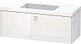 Тумба с раковиной Duravit Brioso BR4603N1022 120 см белый глянцевый Тумба с раковиной Duravit Brioso BR4603N1022 120 см белый глянцевый