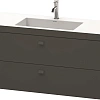 Тумба с раковиной Duravit Brioso BR4608N1021 120 см Орех темный Тумба с раковиной Duravit Brioso BR4608N1021 120 см Орех темный