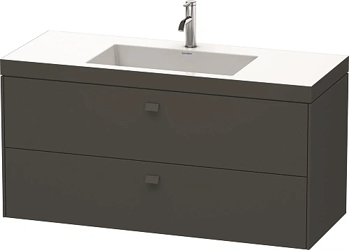 Тумба с раковиной Duravit Brioso BR4608N1052 120 см Европейский дуб Тумба с раковиной Duravit Brioso BR4608N1052 120 см Европейский дуб