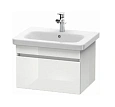 Тумба с раковиной Duravit Durastyle 65 DS006002222 Белая Тумба с раковиной Duravit Durastyle 65 DS006002222 Белая