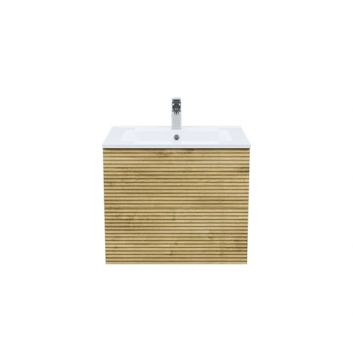 Тумба с раковиной IDDIS Bild (BIL60V0i95K) подвесная, 60 см, дуб светлый Тумба с раковиной IDDIS Bild (BIL60V0i95K) подвесная, 60 см, дуб светлый