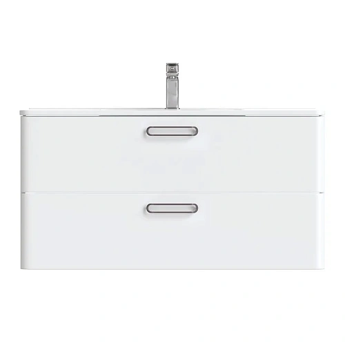 Тумба с раковиной IDDIS Brick 100 подвесная белая (BRI10W1i95K) Тумба с раковиной IDDIS Brick 100 подвесная белая (BRI10W1i95K)