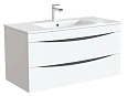 Тумба с раковиной IDDIS Cloud 100 подвесная белая (CLO10W1i95K) Тумба с раковиной IDDIS Cloud 100 подвесная белая (CLO10W1i95K)