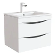 Тумба с раковиной IDDIS Cloud 60 подвесная белая (CLO60W0i95K) Тумба с раковиной IDDIS Cloud 60 подвесная белая (CLO60W0i95K)