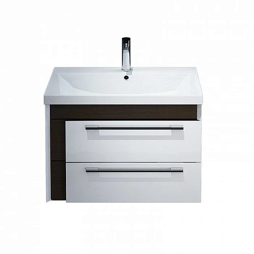 Тумба с раковиной IDDIS Color Plus 60 подвесная белая/под дерево (COL60W0i95K) Тумба с раковиной IDDIS Color Plus 60 подвесная белая/под дерево (COL60W0i95K)