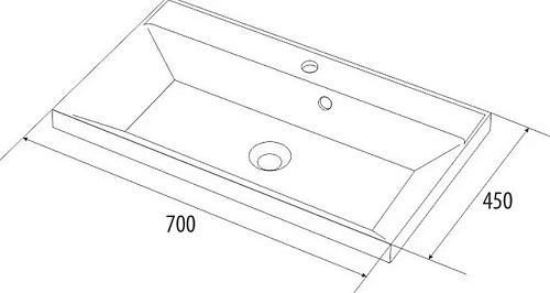Тумба с раковиной IDDIS Color Plus 70 подвесная белая/мятная (COL70M0i95K) Тумба с раковиной IDDIS Color Plus 70 подвесная белая/мятная (COL70M0i95K)