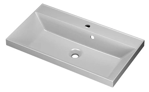 Тумба с раковиной IDDIS Color Plus 90 подвесная белая/розовая (COL90P0i95K) Тумба с раковиной IDDIS Color Plus 90 подвесная белая/розовая (COL90P0i95K)