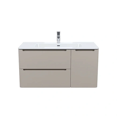 Тумба с раковиной IDDIS Edifice (EDI10C0i95K) подвесная, 100 см, капучино Тумба с раковиной IDDIS Edifice (EDI10C0i95K) подвесная, 100 см, капучино