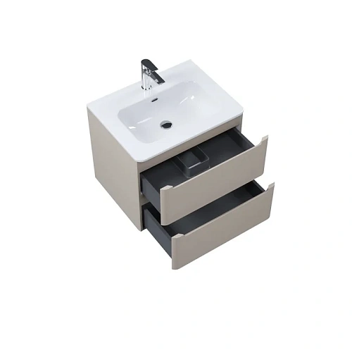 Тумба с раковиной IDDIS Edifice (EDI60C0i95K) подвесная, 60 см, капучино Тумба с раковиной IDDIS Edifice (EDI60C0i95K) подвесная, 60 см, капучино