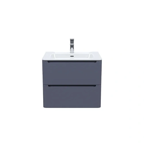Тумба с раковиной IDDIS Edifice (EDI60D0i95K) подвесная, 60 см, темно-серый Тумба с раковиной IDDIS Edifice (EDI60D0i95K) подвесная, 60 см, темно-серый