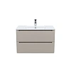 Тумба с раковиной IDDIS Edifice (EDI80C0i95K) подвесная, 80 см, капучино Тумба с раковиной IDDIS Edifice (EDI80C0i95K) подвесная, 80 см, капучино