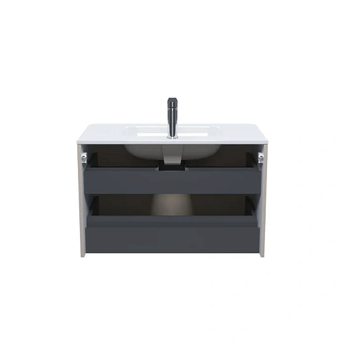 Тумба с раковиной IDDIS Edifice (EDI80C0i95K) подвесная, 80 см, капучино Тумба с раковиной IDDIS Edifice (EDI80C0i95K) подвесная, 80 см, капучино