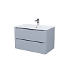 Тумба с раковиной IDDIS Edifice (EDI80L0i95K) подвесная, 80 см, светло-серый Тумба с раковиной IDDIS Edifice (EDI80L0i95K) подвесная, 80 см, светло-серый