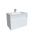 Тумба с раковиной Iddis Esper 80 см (ESP80W0i95K) подвесная с ящиками белая Тумба с раковиной Iddis Esper 80 см (ESP80W0i95K) подвесная с ящиками белая
