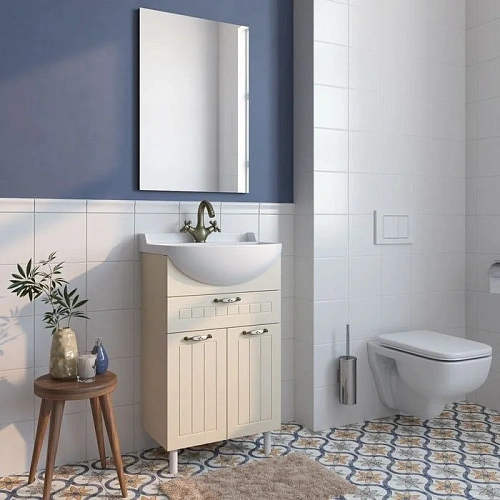 Тумба с раковиной IDDIS Kantri напольная 50 см бежевый (KAN50W3i95K) Тумба с раковиной IDDIS Kantri напольная 50 см бежевый (KAN50W3i95K)