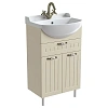 Тумба с раковиной IDDIS Kantri напольная 50 см бежевый (KAN50W3i95K)