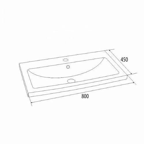 Тумба с раковиной IDDIS Mirro 80 подвесная белая/под дерево (MIR80W0i95K) Тумба с раковиной IDDIS Mirro 80 подвесная белая/под дерево (MIR80W0i95K)